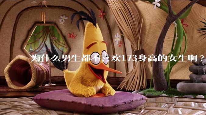 为什么男生都不喜欢173身高的女生啊?